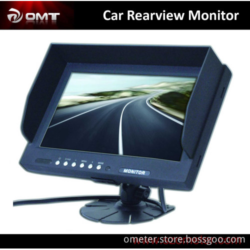 9" Rear View CCTV Monitor to Connect Camera for Truck / Car / Bus / Engineering Car